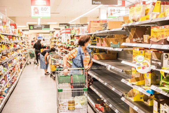 Australians carry the scars of the pandemic.