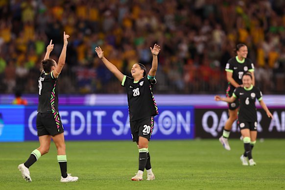 Sam Kerr and Caitlin Foord: Get ready to roar them on to victory, Australia