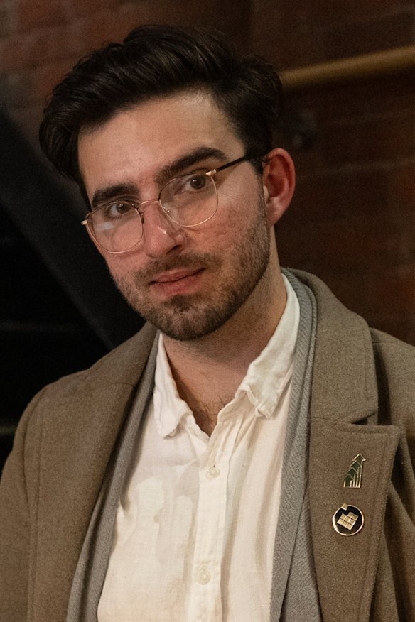 Jonathan O’Brien of YIMBY Melbourne.