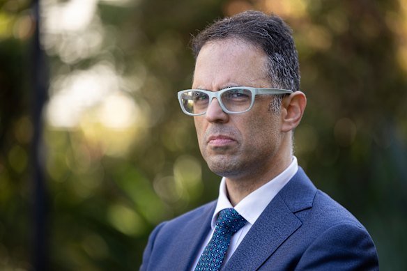 NSW Treasurer Daniel Mookhey says the GST system is broken.