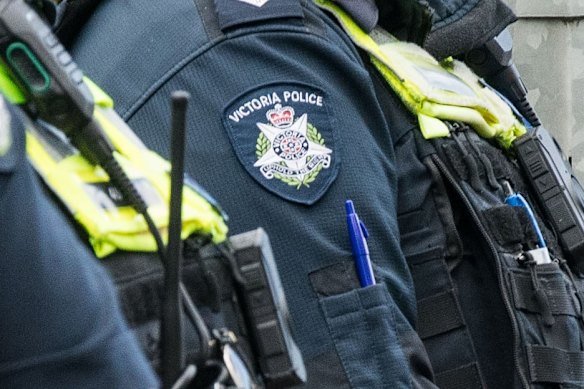 Police are investigating another machete incident in Melbourne.