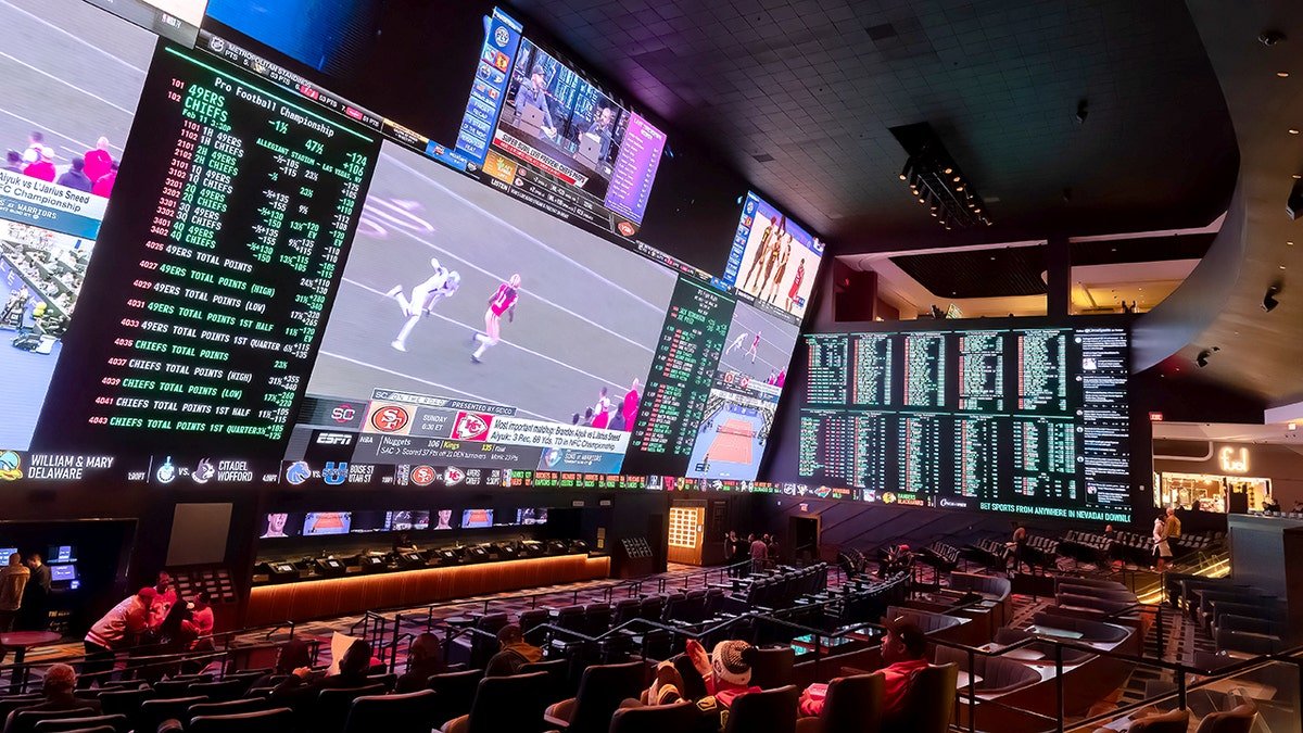 Sportsbook in Las Vegas