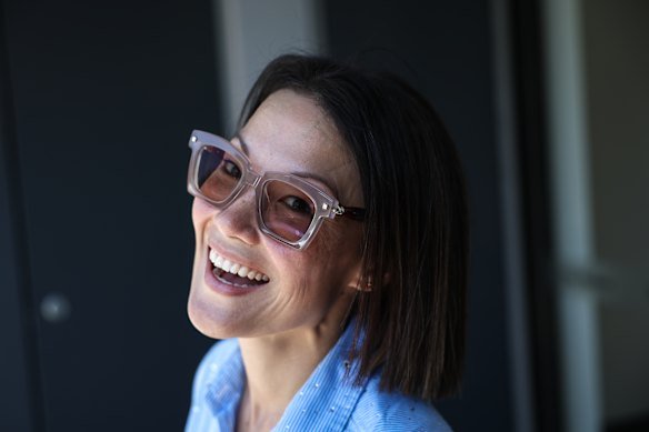 Lizzy Hoo loves performing – but who knows what the next 10 years will bring?