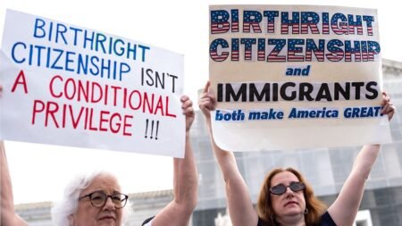Supreme Court prepares to review Trump executive order on birthright citizenship