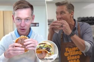 Burger King President hilariously trolls McDonald’s CEO’s viral taste test video in a battle of the burgers Burger King President hilariously trolls McDonald’s CEO’s viral taste test video in a battle of the burgers