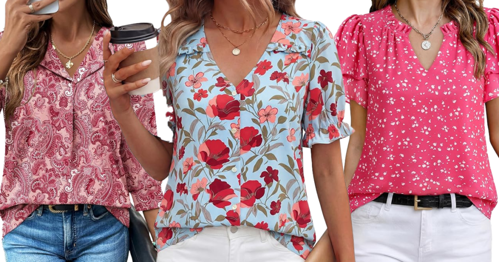 Amazon’s Early 2026 Spring Blouse Drop Just Landed — Shop 17 Stylish Picks (From !)