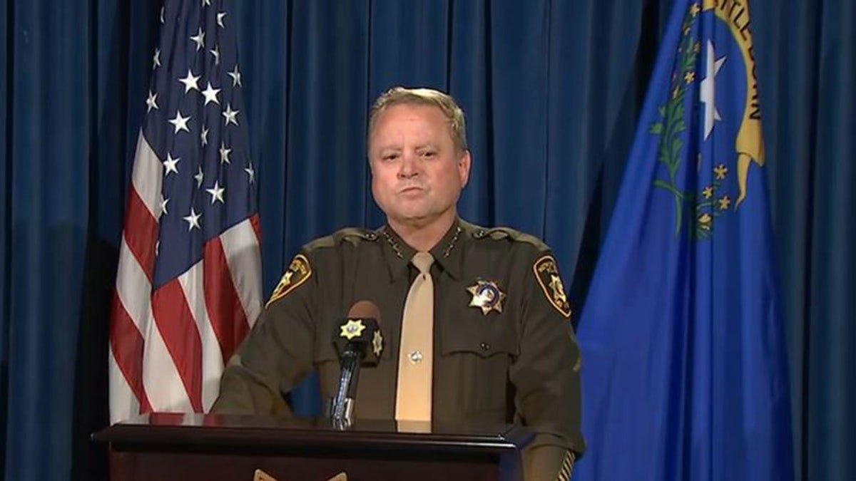 Las Vegas Metropolitan Police Department Sheriff Kevin McMahill, Friday, Feb. 20, 2026.