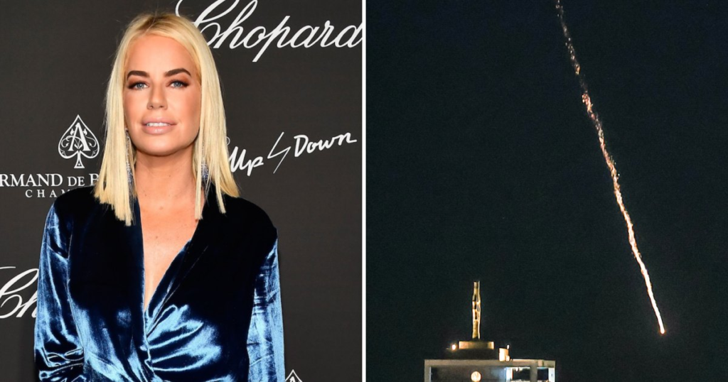 Bravo Star Caroline Stanbury Shares Update on Sons Stuck in Dubai Amid Iran Missile Strikes