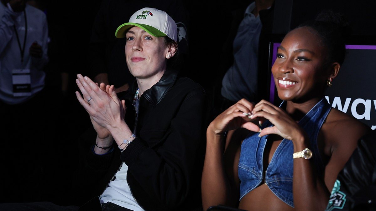 Breanna Stewart and Coco Gauff