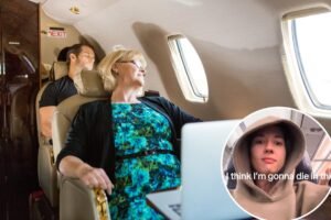 Passenger violently erupts over reclined seat— igniting age old travel debate: ‘Worst plane ride’ Passenger violently erupts over reclined seat— igniting age old travel debate: ‘Worst plane ride’