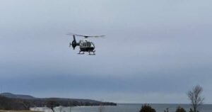 OPP say they rescued 23 people after ice shelf broke from Georgian Bay shore OPP say they rescued 23 people after ice shelf broke from Georgian Bay shore