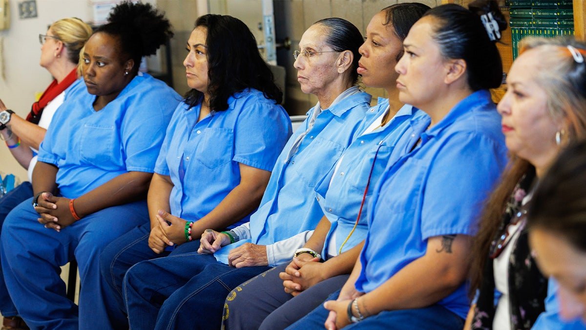 california women's prison