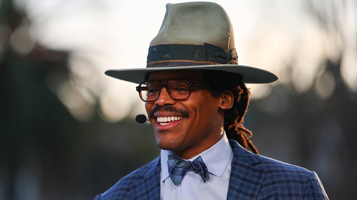 Cam Newton on 'First Take' panel