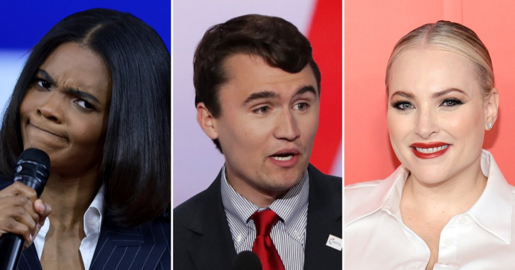 Candace Owens Shares Alleged Message From Late Charlie Kirk Calling Meghan McCain a ‘Piece of S***’ Candace Owens Shares Alleged Message From Late Charlie Kirk Calling Meghan McCain a ‘Piece of S***’