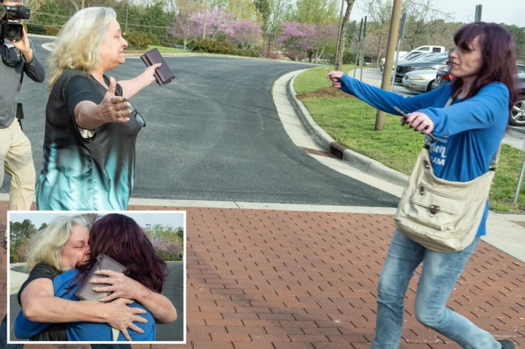 Daughter reunites with North Carolina mom who vanished 24 years ago