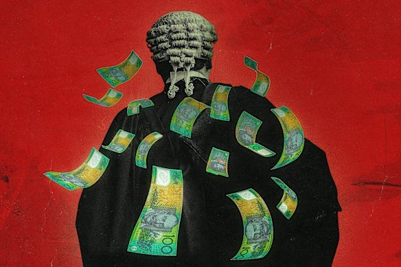 The NSW barrister admitted he gave false information in his own family law case.