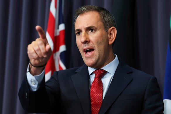 Treasurer Jim Chalmers will on Thursday reveal the budget will have three key reform packages, saying despite global uncertainty now is the time for change.