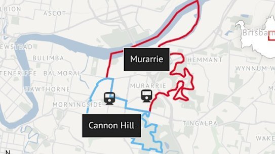 Murarrie-Cannon Hill UQ study.