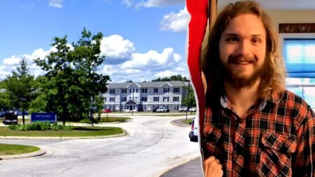 Missing former college student, 19, found dead in pond two months after vanishing near his apartment Missing former college student, 19, found dead in pond two months after vanishing near his apartment