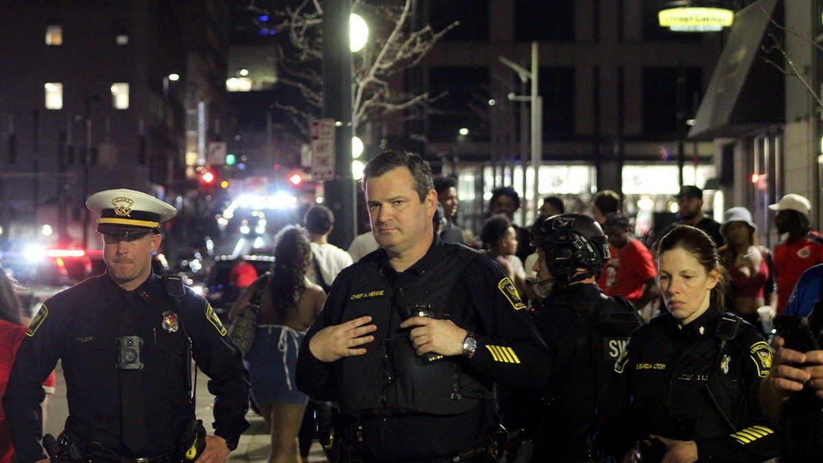 Interim Cincinnati Police Chief Adam Hennie