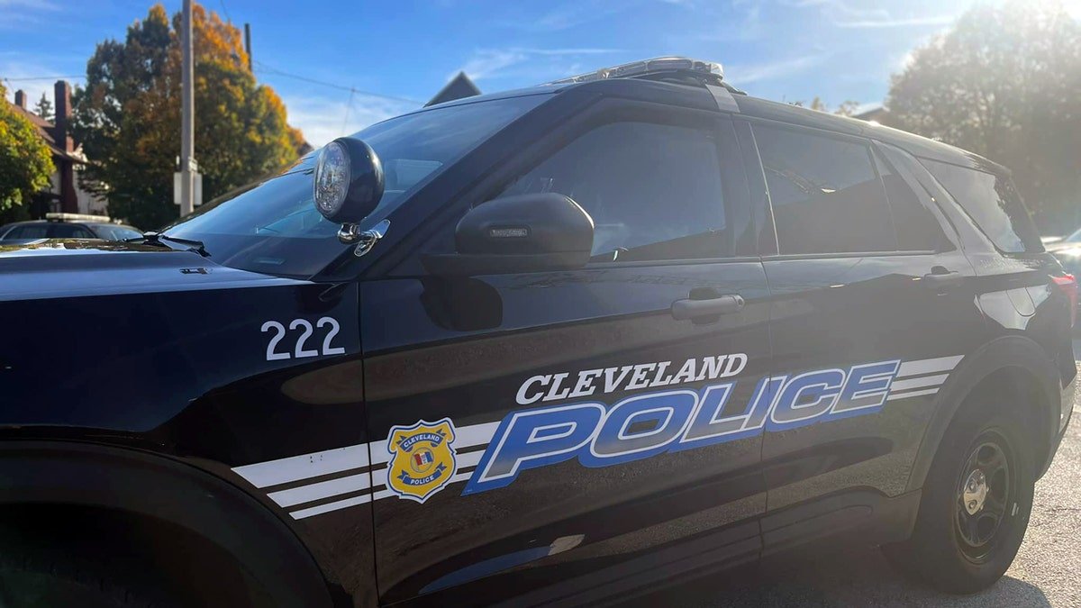 Cleveland Division of Police vehicle