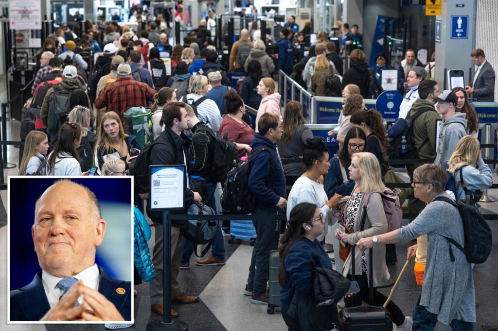 Border czar Tom Homan reveals when TSA will start getting paid again following Trump’s executive order Border czar Tom Homan reveals when TSA will start getting paid again following Trump’s executive order