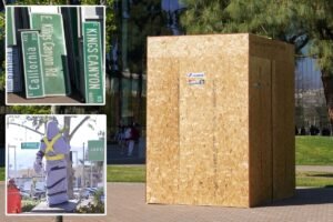 Cesar Chavez erased across California as statues fall, streets renamed and murals wiped Cesar Chavez erased across California as statues fall, streets renamed and murals wiped