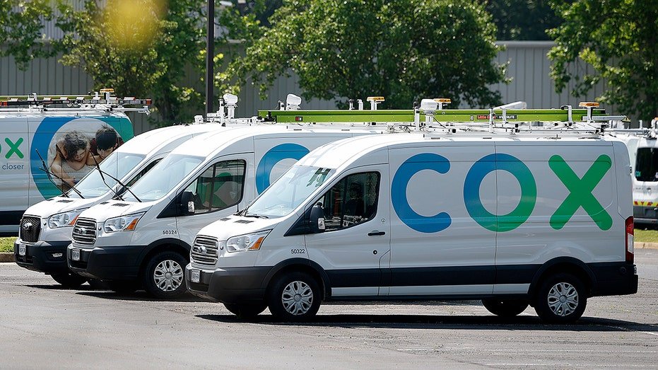 Cox Internet Service Provider Vehicles