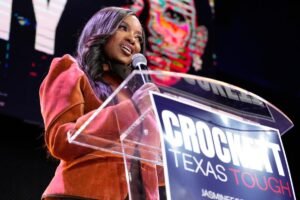 Complaining Rep. Jasmine Crockett leaves own Texas Senate primary watch party, accuses GOP of election meddling Complaining Rep. Jasmine Crockett leaves own Texas Senate primary watch party, accuses GOP of election meddling