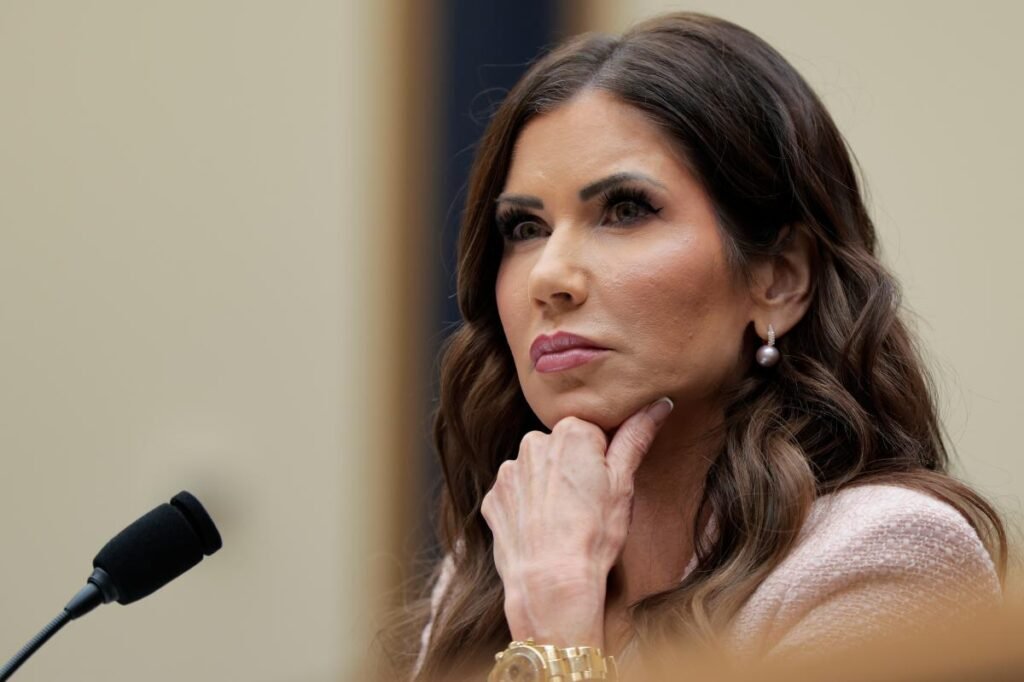 Trump says Kristi Noem lied to Congress about getting his approval for 0M ad campaign featuring herself