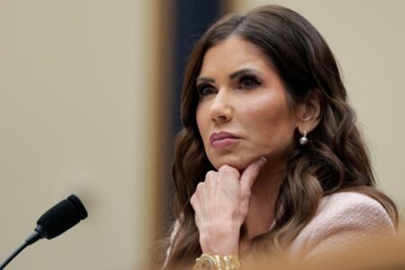 Trump says Kristi Noem lied to Congress about getting his approval for 0M ad campaign featuring herself