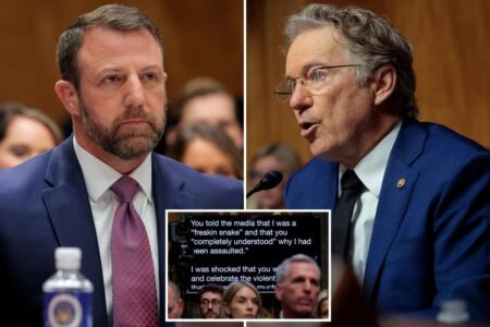 Sen. Rand Paul eviscerates Markwayne Mullin in DHS confirmation hearing: ‘A man with anger issues’