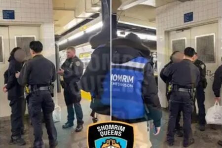 Antisemitic brute accused of slugging NYC rabbi skips court date, prompting arrest warrant