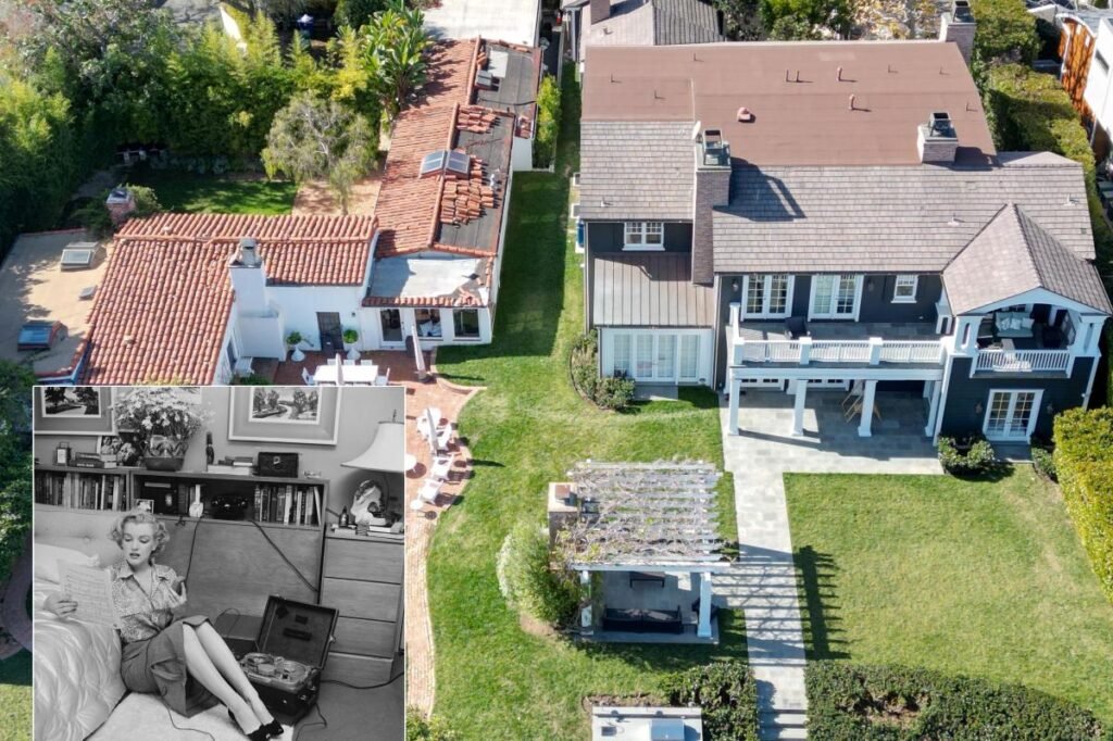 Owners of Marilyn Monroe’s M LA death home slammed by city after suing to tear it down
