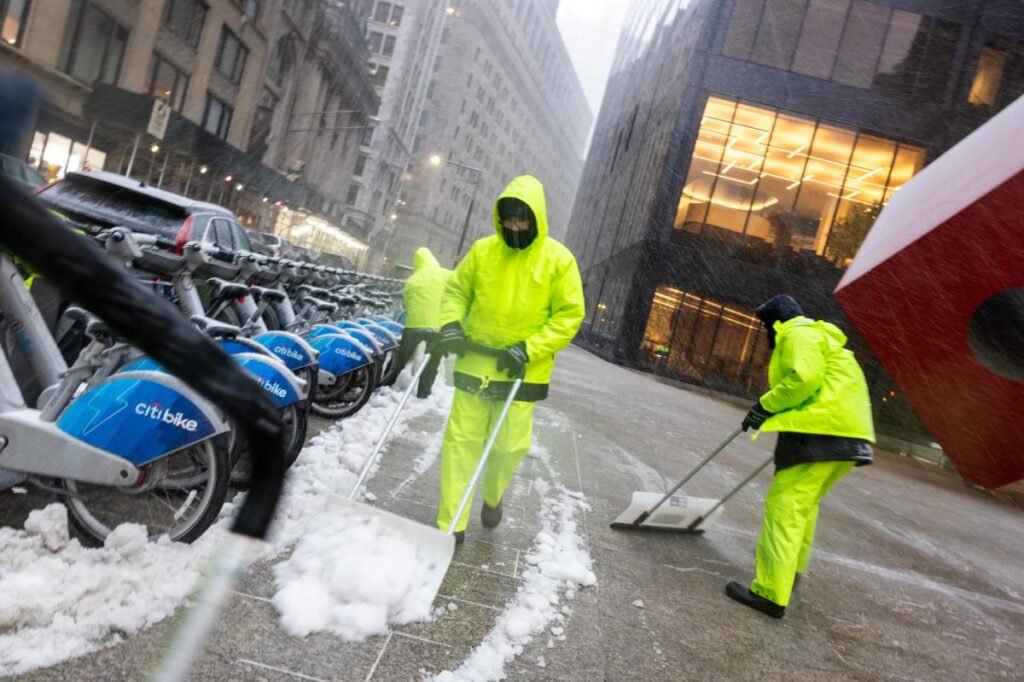 Say it ain’t snow! Emergency shoveler sues city for failing to pay after historic blizzard