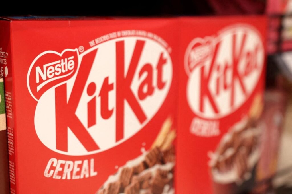 Candy crush! Thieves make off with 12 tons of KitKat chocolate bars Candy crush! Thieves make off with 12 tons of KitKat chocolate bars