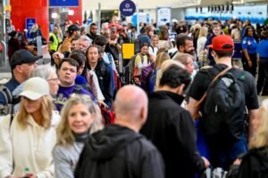 Airports finally approaching normal  after Trump issues order to pay TSA agents