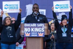 Chicago mayor renews reparations push for black residents despite city’s 0M budget deficit