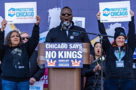 Chicago mayor renews reparations push for black residents despite city’s 0M budget deficit