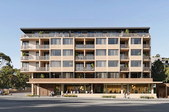 Demand for affordable housing remains strong.