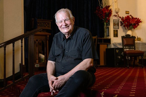 Crews wasn’t promised a happy personal life by the voice that told him to devote himself to the poor.