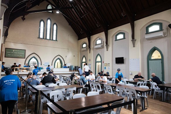 The genesis of Loaves and Fishes goes back to a big win for John Singleton on the horses.