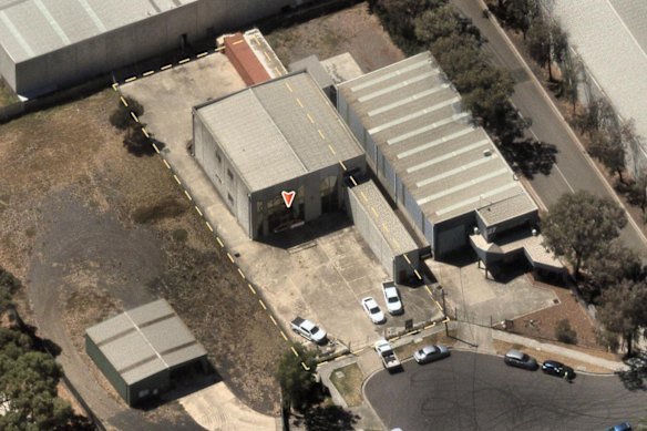 Tiwari’s warehouse, which ANZ now claims after the inner-west Melbourne councillor allegedly defaulted on a business loan.