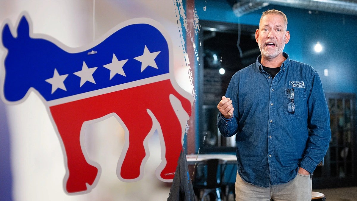 Nebraska's Dan Osborn is campaigning for the U.S. Senate as an "Independent"