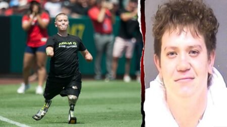 Quadruple amputee, professional cornhole player charged with murder after alleged roadside killing