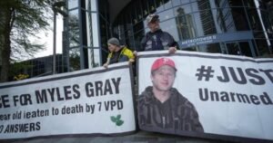 Myles Gray had no definitive cause of death, but likely died of cardiac arrest: pathologist