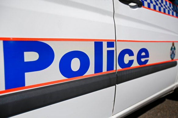 A struggling swimmer was reported at Palm Beach just after 7am.