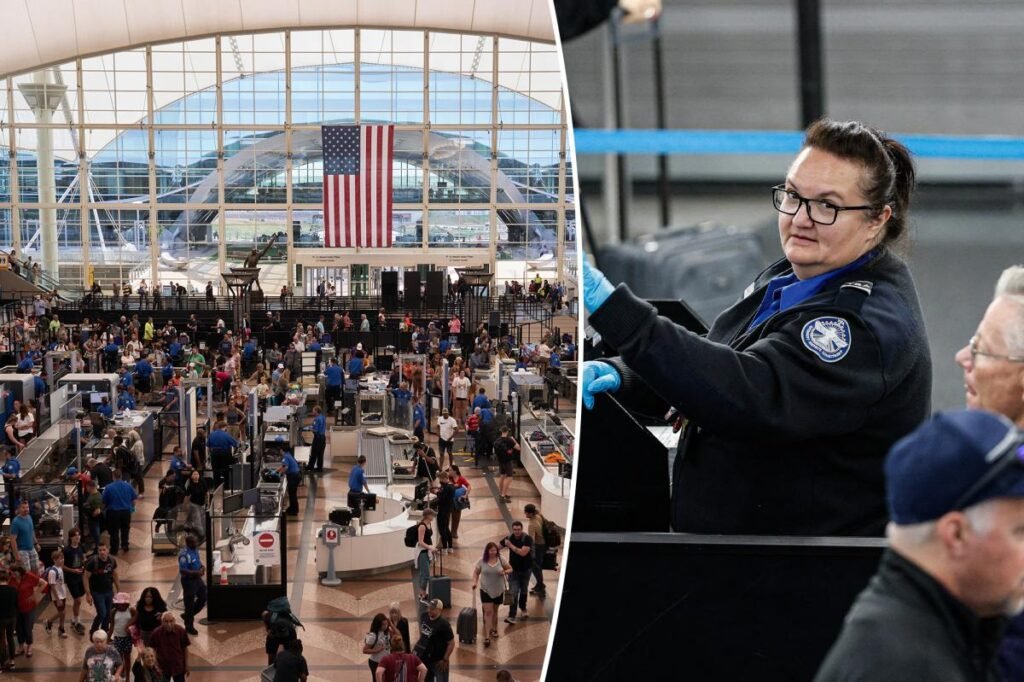Denver International Airport pleads for gift card donations to cover TSA agents pay during government shutdown