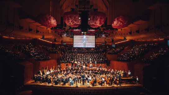 The renovation of the Concert Hall at the Opera House has won the state’s highest architecture award.