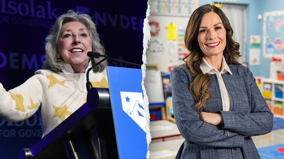 Dina Titus and Carrie Buck